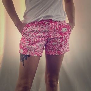 Lilly Pulitzer Callahan Lion in the Sun 0 Shorts